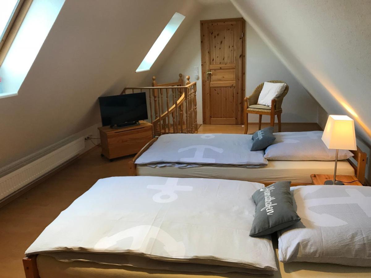 Ferienwohnung Sander Sankt Peter-Ording Exterior foto