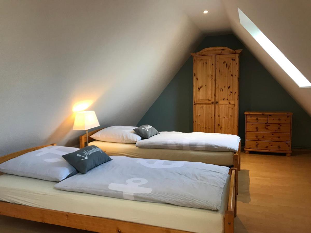 Ferienwohnung Sander Sankt Peter-Ording Exterior foto